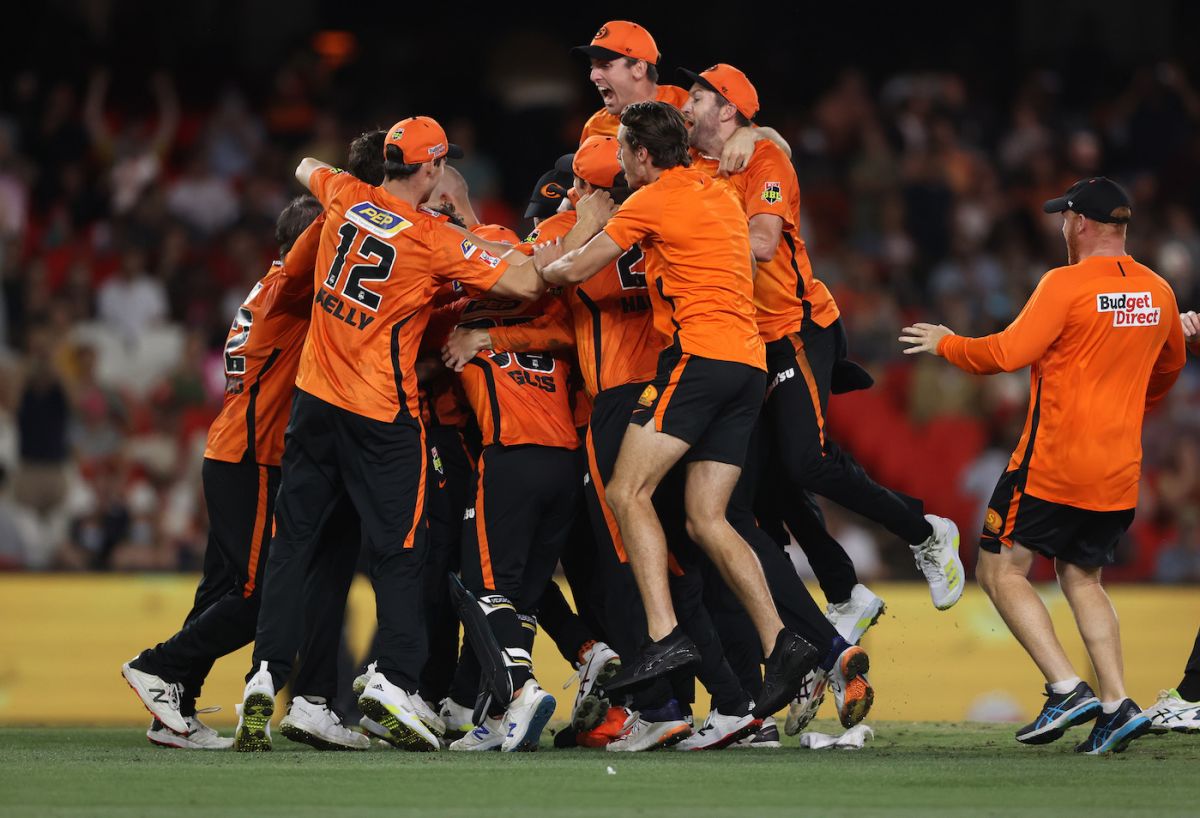 Perth Scorchers ratings: Every player ranked after final-over defeat