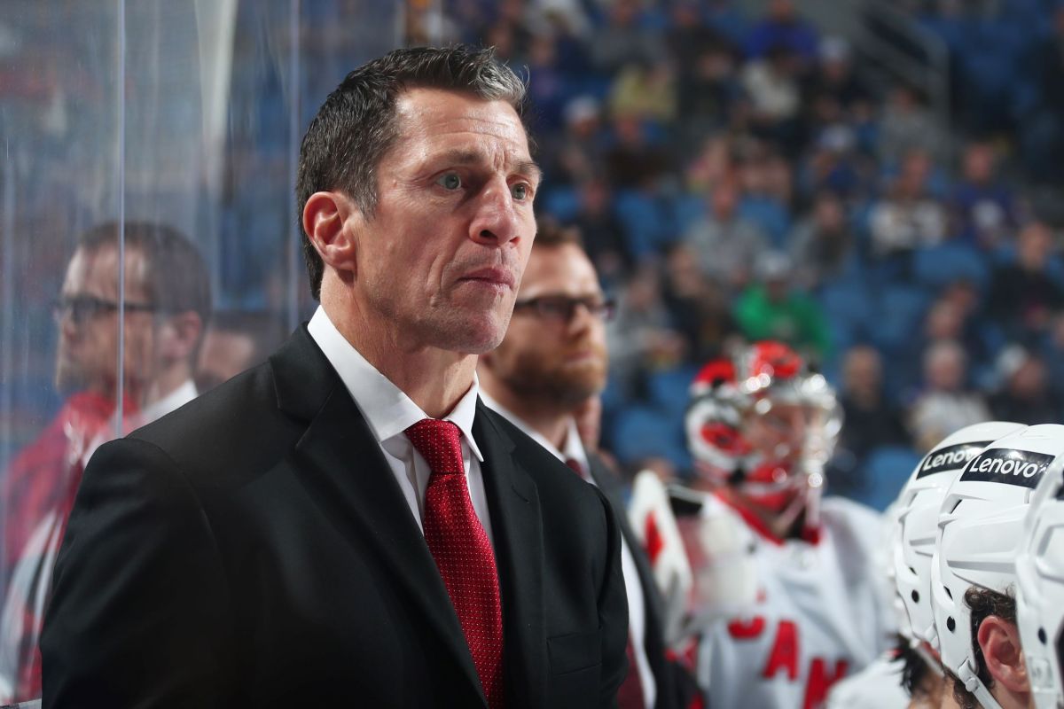 Brind'Amour, Berube share common work ethic leading Hurricanes